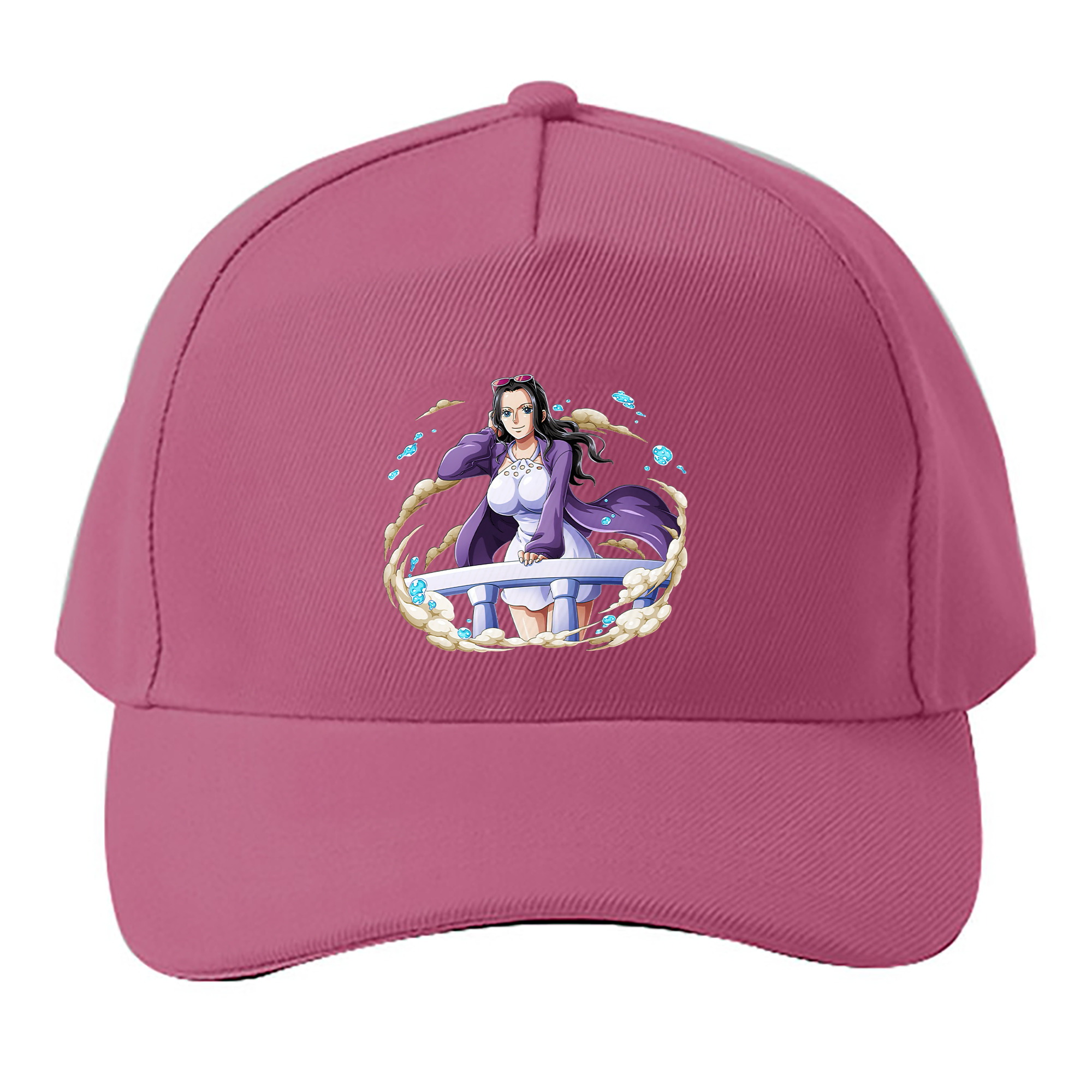 （画像用） ワンピース ニコ・ロビン ONE PIECE Nico Robin ベースボールキャップ 綿100％ 男女兼用 帽子 スポーツ